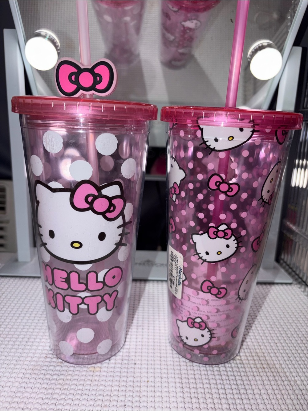 Hello Kitty tumbler cup